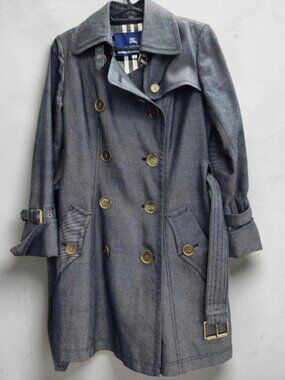Denim coat